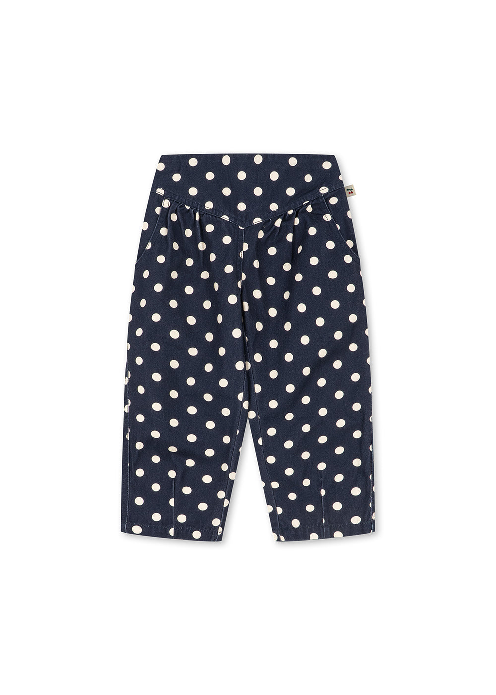 Hose Nola – Dot Nuit – Bio-Baumwolle – Konges Sløjd