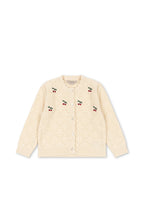 Cardigan Cocolo - 100% laine - Ajour/Buttercream - Konges Sløjd