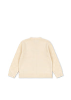 Cardigan Cocolo - 100% laine - Ajour/Buttercream - Konges Sløjd
