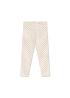 Baby legging Basic Pants - Blue Dot - Biologisch katoen - Konges Sløjd - voorkant - afbeelding 6