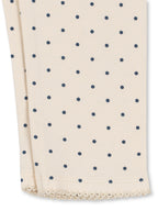 Baby legging Basic Pants - Blue Dot - Biologisch katoen - Konges Sløjd - detail - afbeelding 5