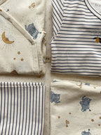 Baby legging Basic Pants - Stripe Como - Biologisch katoen - Konges Sløjd - detail - afbeelding 3