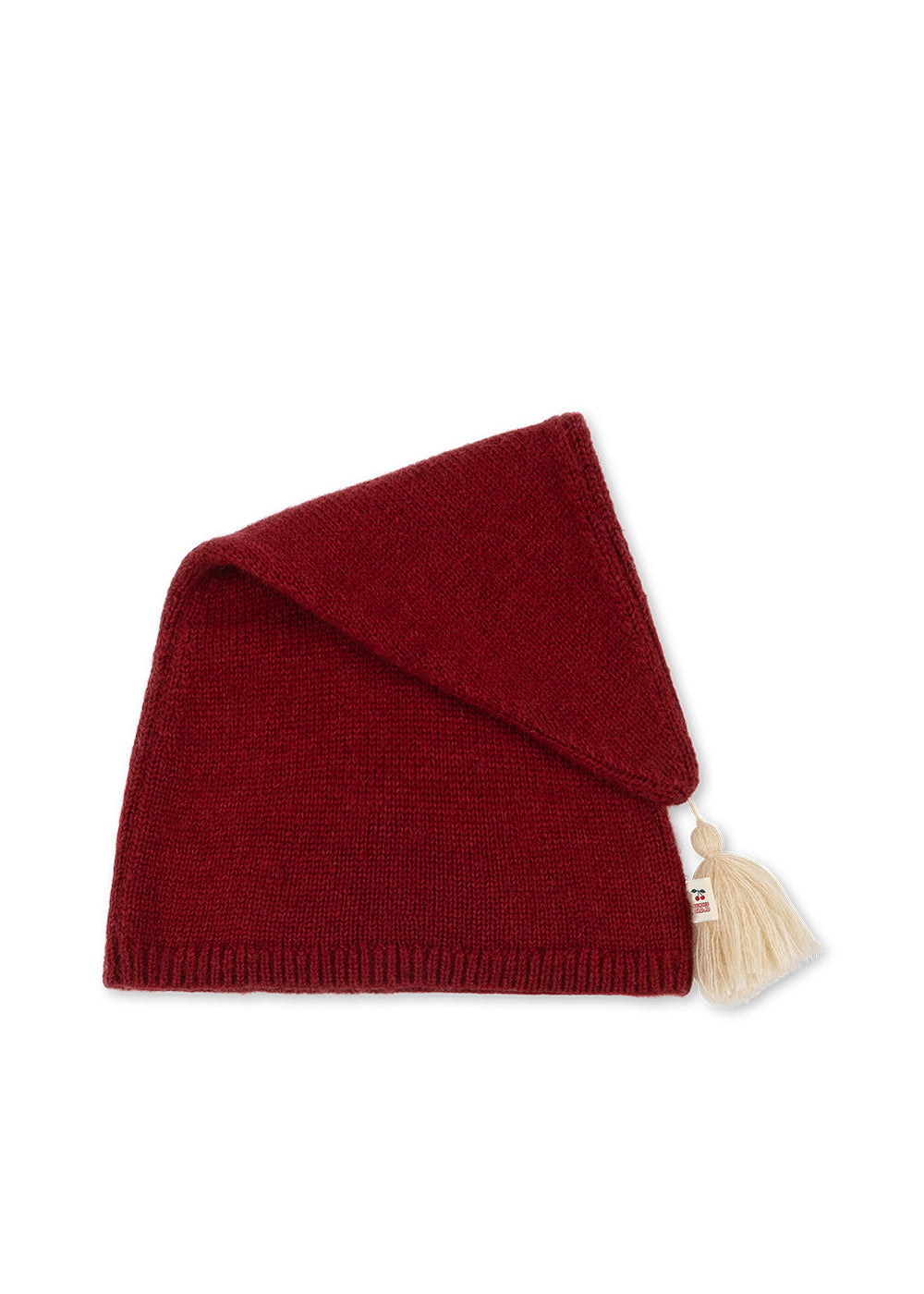Gestrickte Weihnachtsmütze – Christmas Red – Wollmischung – Konges Sløjd