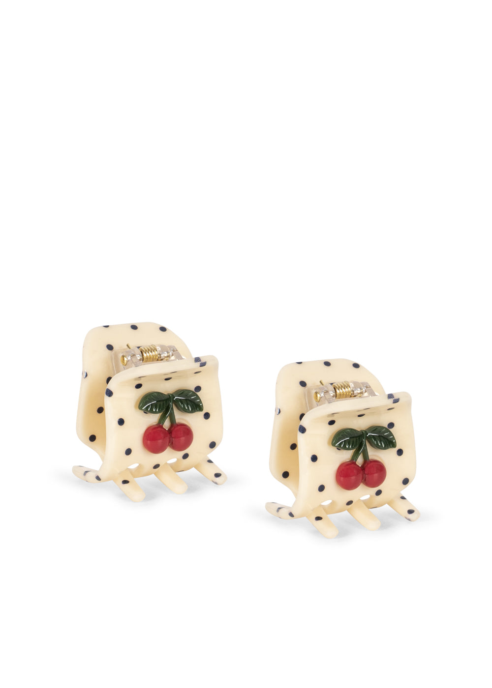 Haarspangen Cherry Dot 2er-Pack – Konges Sløjd