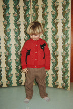 Flanellhose Foret – Chocolate Check – Bio-Baumwolle – Konges Sløjd