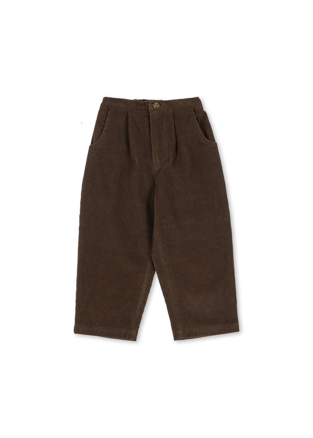 Corduroy Trousers Remy – Slate Black – Organic Cotton – Konges Sløjd