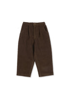 Corduroy Trousers Remy – Slate Black – Organic Cotton – Konges Sløjd