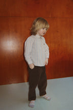 Corduroy Trousers Remy – Slate Black – Organic Cotton – Konges Sløjd