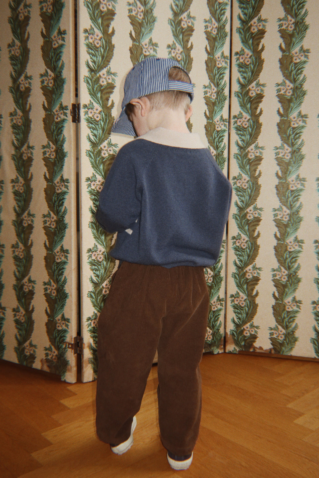 Corduroy Trousers Remy – Slate Black – Organic Cotton – Konges Sløjd