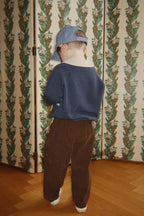 Corduroy Trousers Remy – Slate Black – Organic Cotton – Konges Sløjd