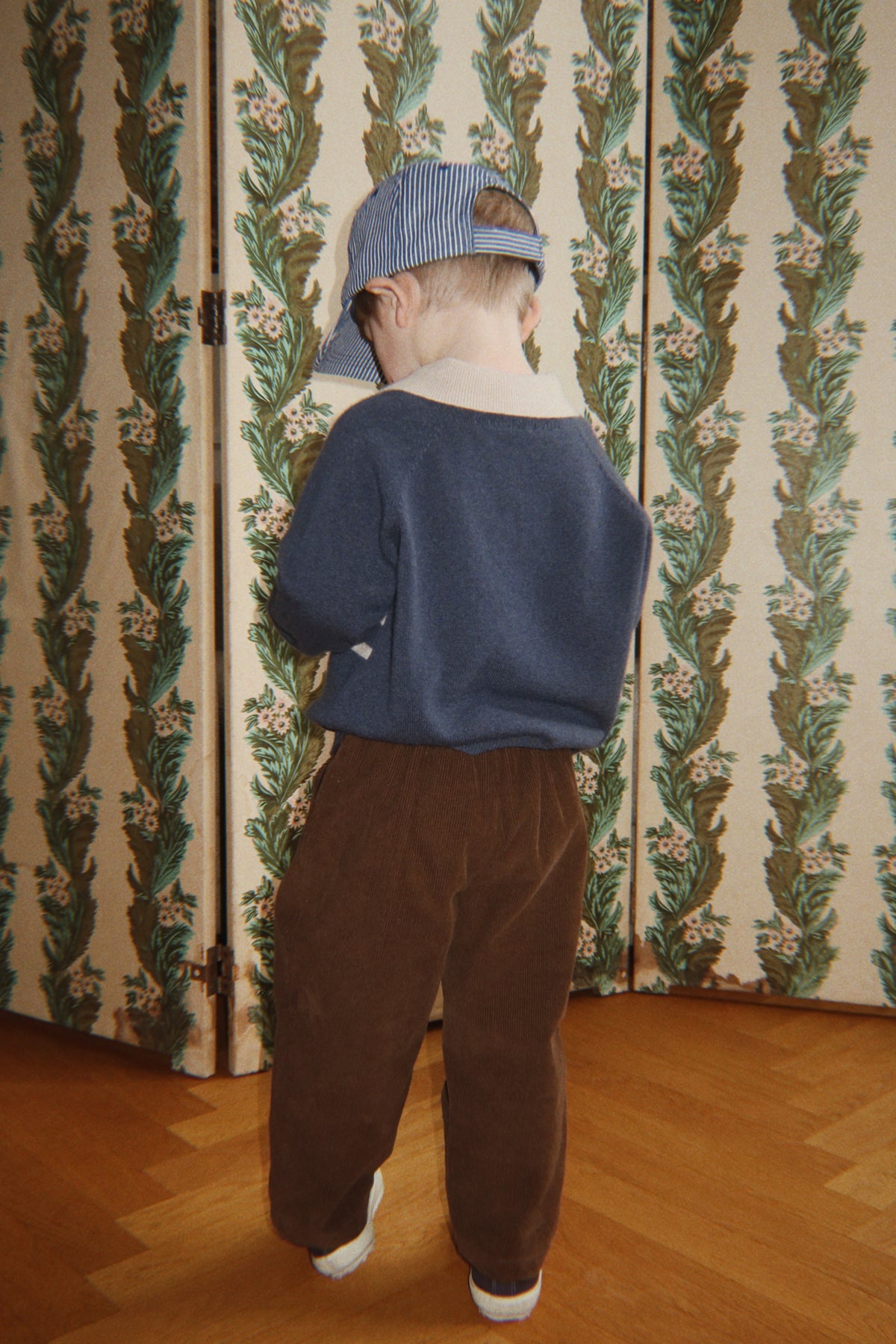 Corduroy Trousers Remy – Slate Black – Organic Cotton – Konges Sløjd