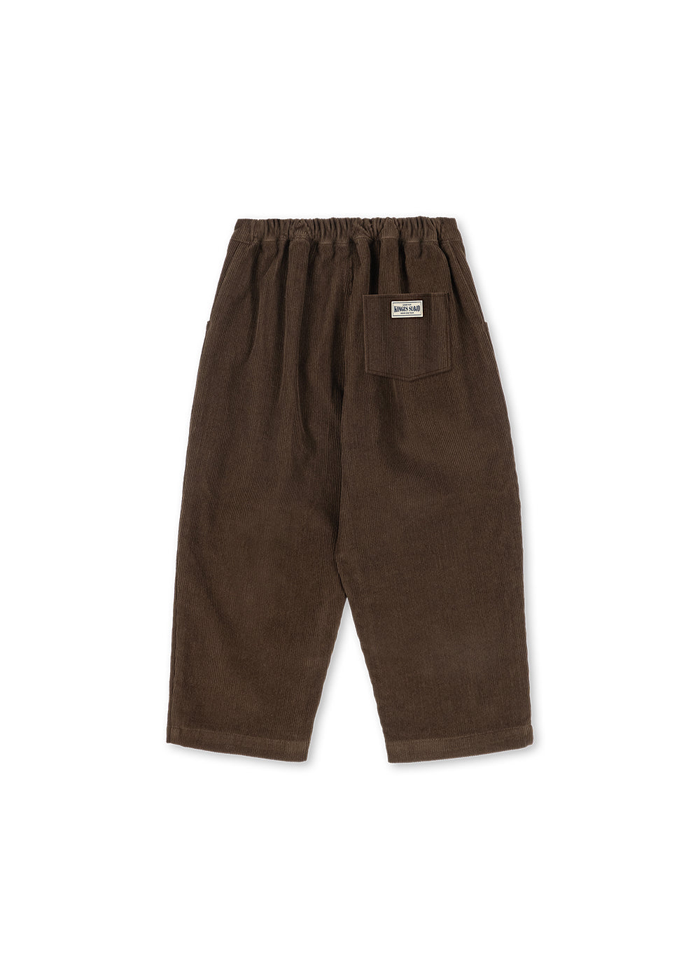 Corduroy Trousers Remy – Slate Black – Organic Cotton – Konges Sløjd