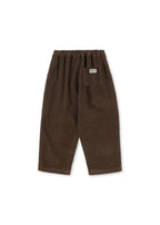 Corduroy Trousers Remy – Slate Black – Organic Cotton – Konges Sløjd