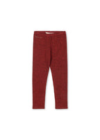 Roli Trousers with glitter – Red Dahlia – Organic cotton – Konges Sløjd