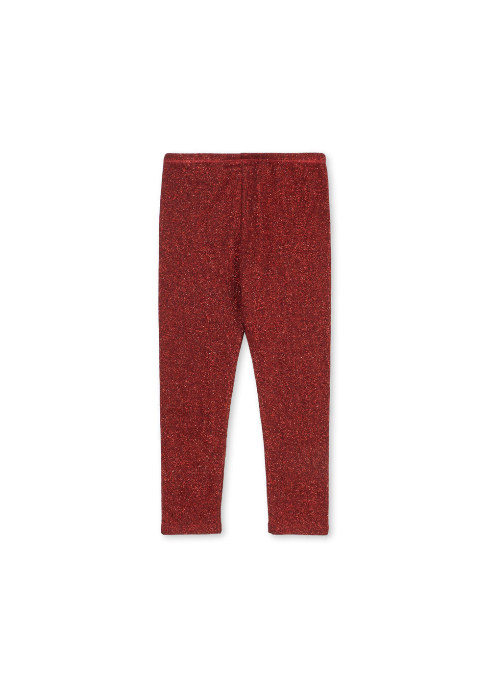 Roli Trousers with glitter – Red Dahlia – Organic cotton – Konges Sløjd