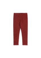 Roli Trousers with glitter – Red Dahlia – Organic cotton – Konges Sløjd