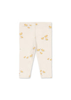 Baby legging Bello Pants met eendjesprint - Fanga Mio - Biologisch katoen en modal - Konges Sløjd - Fanga Fontana - productfoto - afbeelding 3