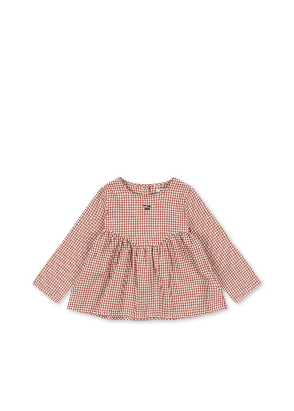 Foret Blouse Canyon Check – Karierte Bluse – GOTS Bio-Baumwolle – Konges Sløjd