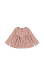 Foret Blouse Canyon Check – Karierte Bluse – GOTS Bio-Baumwolle – Konges Sløjd