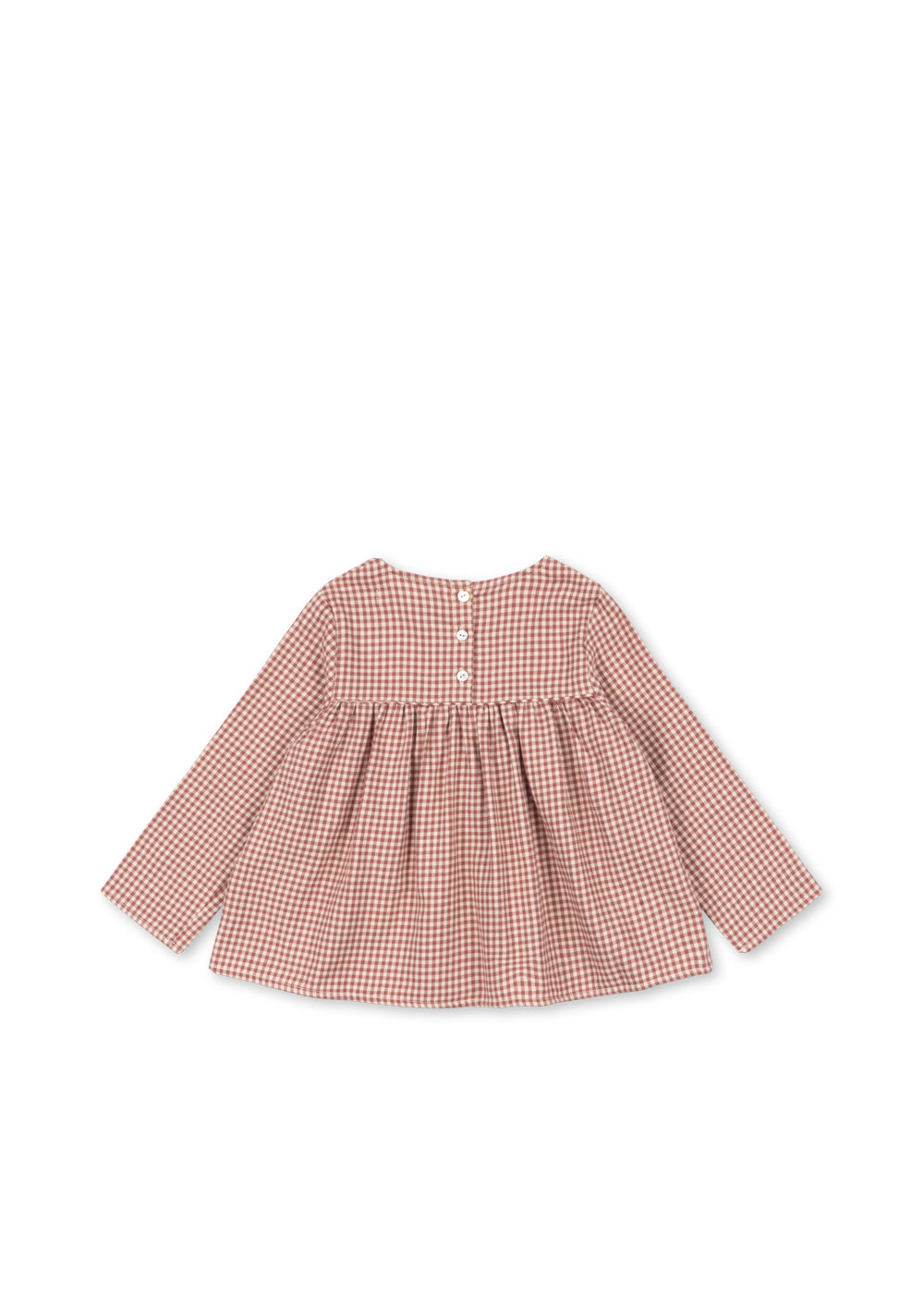 Foret Blouse Canyon Check – Karierte Bluse – GOTS Bio-Baumwolle – Konges Sløjd