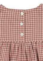 Foret Blouse Canyon Check – Karierte Bluse – GOTS Bio-Baumwolle – Konges Sløjd