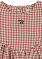Foret Blouse Canyon Check – Karierte Bluse – GOTS Bio-Baumwolle – Konges Sløjd