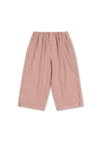Foret Slit Pants Canyon Check – Karierte Kinderhose – GOTS Bio-Baumwolle – Konges Sløjd