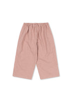 Foret Slit Pants Canyon Check – Karierte Kinderhose – GOTS Bio-Baumwolle – Konges Sløjd