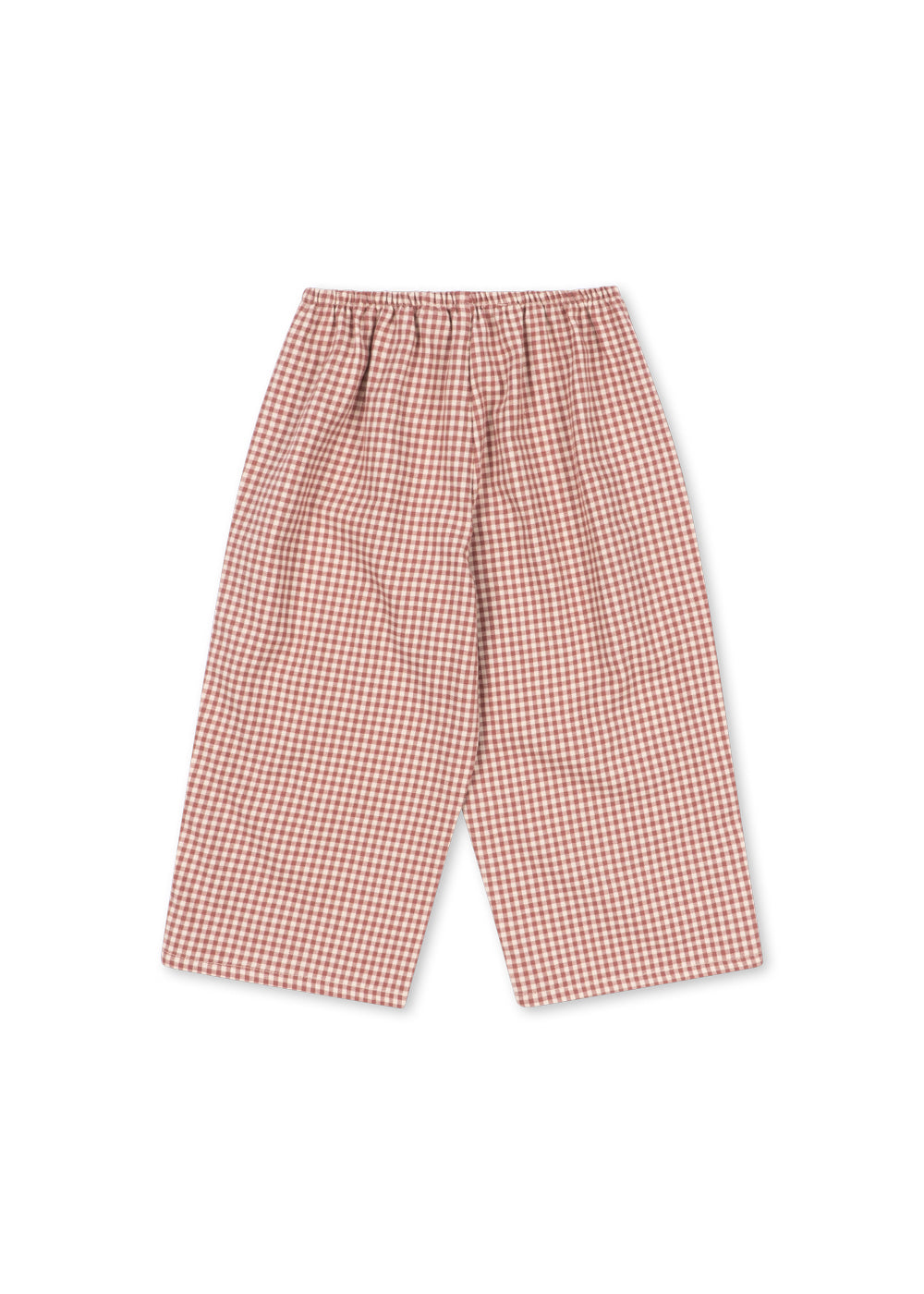 Foret Slit Pants Canyon Check – Karierte Kinderhose – GOTS Bio-Baumwolle – Konges Sløjd