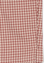 Foret Slit Pants Canyon Check – Karierte Kinderhose – GOTS Bio-Baumwolle – Konges Sløjd