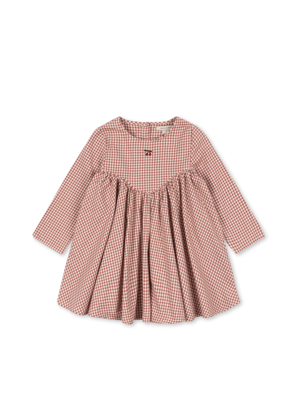 Foret Dress – Canyon Check – Kariertes Mädchenkleid – GOTS Bio-Baumwolle – Konges Sløjd