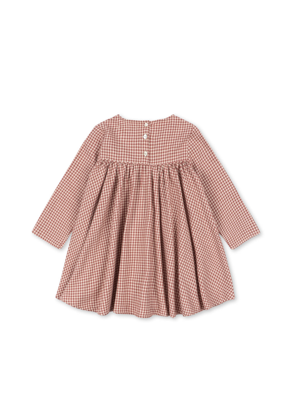 Foret Dress – Canyon Check – Kariertes Mädchenkleid – GOTS Bio-Baumwolle – Konges Sløjd
