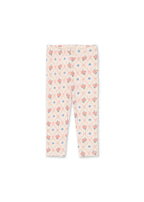 Minnie Pants Fleur Decor – Zacht babybroekje met bloemenprint – GOTS biologisch katoen – Konges Sløjd