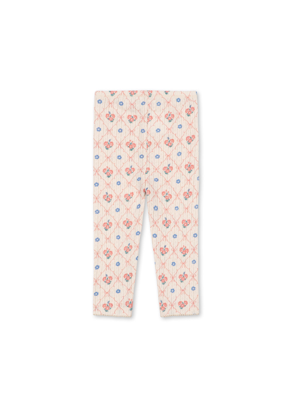 Minnie Pants Fleur Decor – Zacht babybroekje met bloemenprint – GOTS biologisch katoen – Konges Sløjd