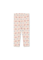 Minnie Pants Fleur Decor – Zacht babybroekje met bloemenprint – GOTS biologisch katoen – Konges Sløjd