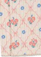 Minnie Pants Fleur Decor – Zacht babybroekje met bloemenprint – GOTS biologisch katoen – Konges Sløjd
