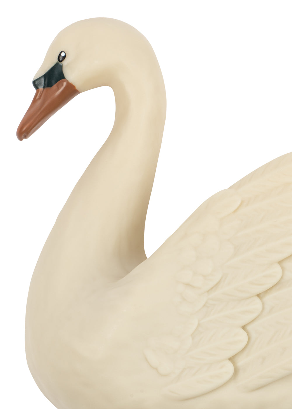 Swan Wall Lamp Beigeshell – LED wandlamp zwaan met dimmer voor de kinderkamer – Konges Sløjd