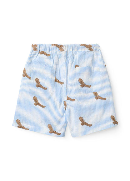 Kurze Hose - Eagles - Bio-Baumwolle - Blau - Copenhagen Colors