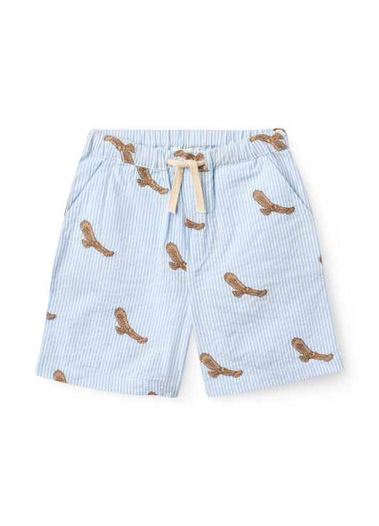 Kurze Hose - Eagles - Bio-Baumwolle - Blau - Copenhagen Colors