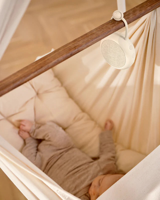 White noise machine - Cream white - Moonboon