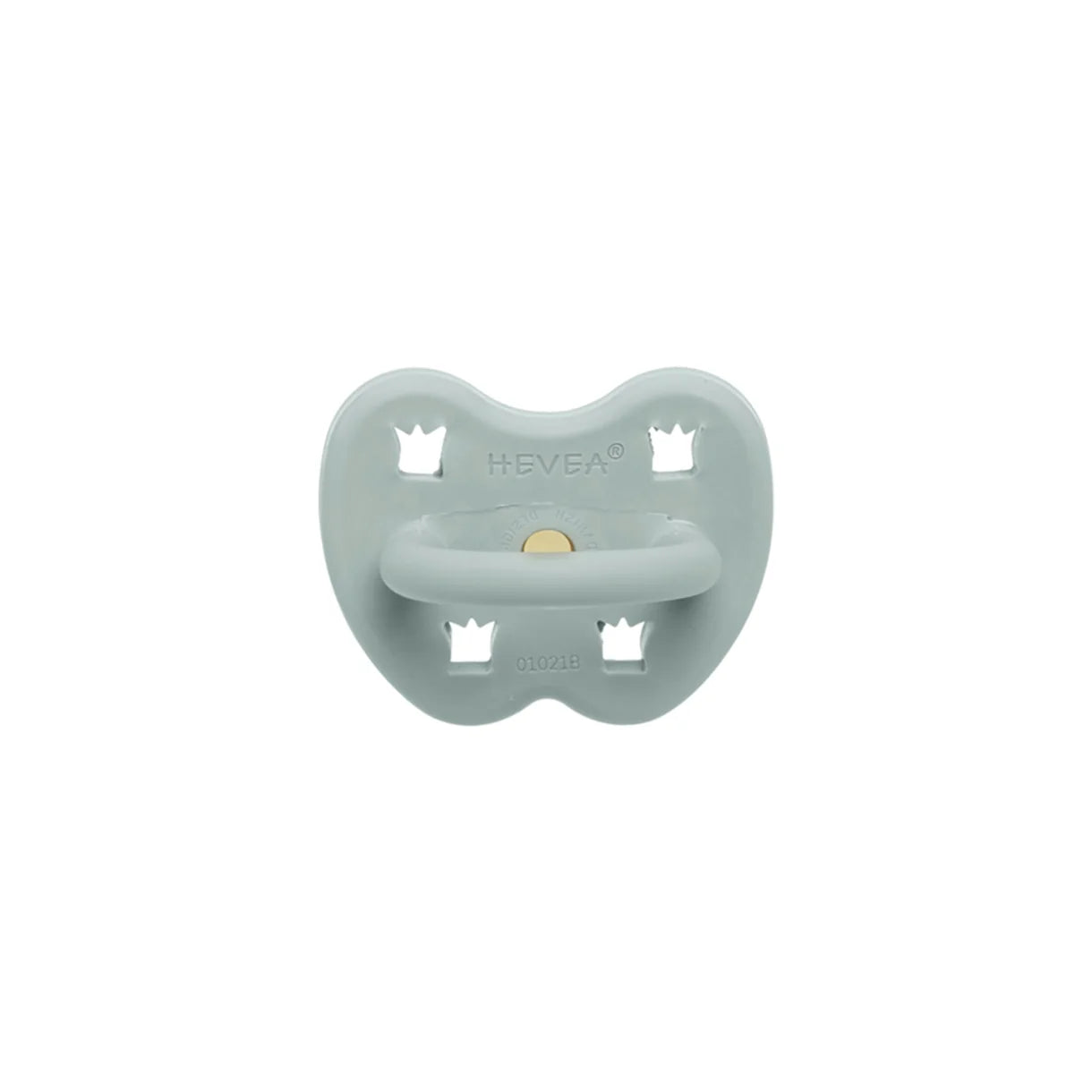 HEVEA Pacifier  - Round - Speen - 100% natuurlijk rubber - 100% plasticvrij