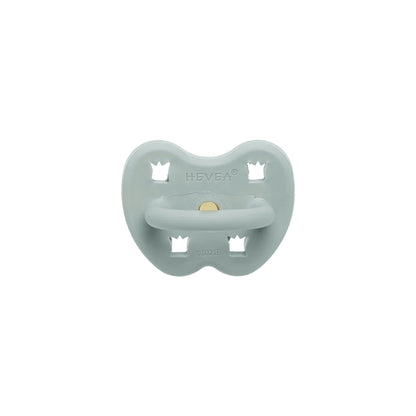 HEVEA Pacifier  - Round - Speen - 100% natuurlijk rubber - 100% plasticvrij